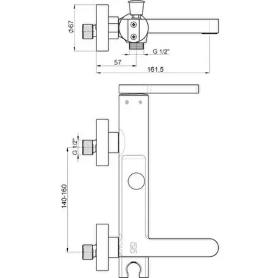 Image de Gpd Banyo Bataryası Gildo Mbb165