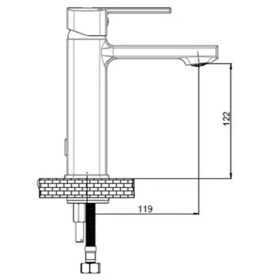 Image de Gpd Pedra Lavabo Bataryasi Mlb160