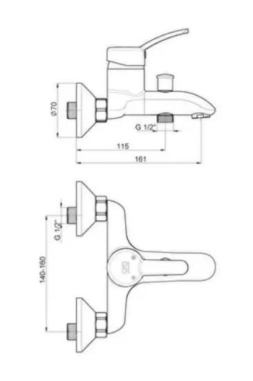 Image de Gpd Banyo Bataryası Primula Mbb175