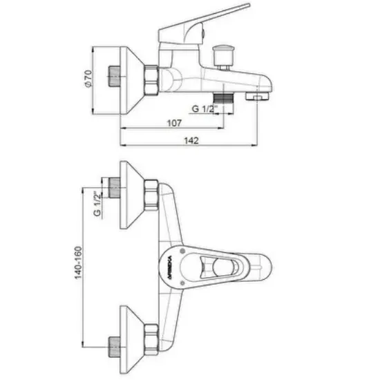 Image de Gpd Arbeka Banyo Bataryası Orbis Bb30