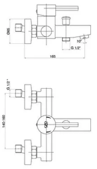 Image de Gpd Banyo Bataryası Espina Mbb70