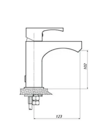 Image de Gpd Lavabo Bataryası Fuego Mlb105