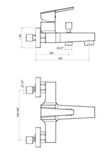 Image de Gpd Banyo Bataryası Ritmo - Krom - Mbb85