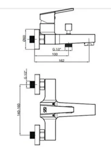 Image de Gpd Banyo Bataryası Ritmo - Krom - Mbb85