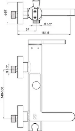 Image de Gpd Banyo Bataryası Gildo Siyah - Mbb165-s