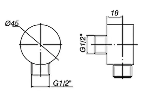 Image de Gpd Ankastre Kabin Duş Adaptörü Ggr05