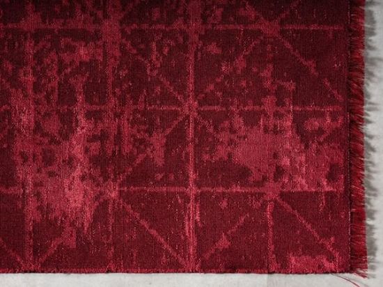 Image de Deco Diamond 11792 80X150 - Bordo