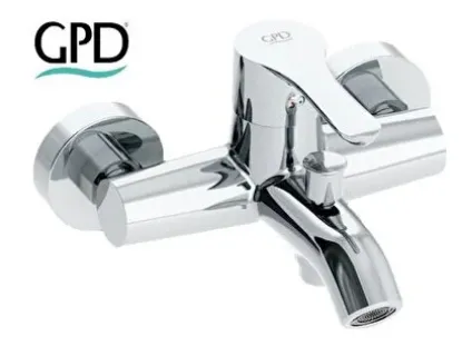 Image de Gpd Mix Banyo Bataryası Armatürü Felis Mbb75