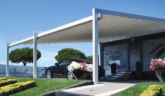 Image de Pergolas en Acier