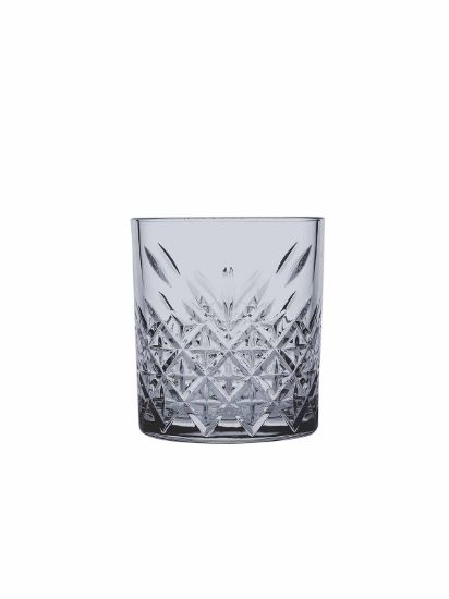 Image de Ensemble de 4 verres à whisky intemporels fumé