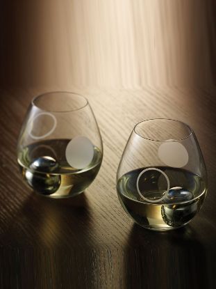 Image de Verre à vin en métal givré, 2 pièces, pour ceux qui sont intéressés