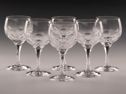 Image de Verre à eau perlé sans raisin, lot de 6