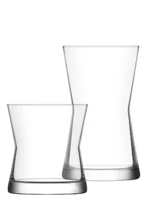 Image de Ensemble de boissons gazeuses profondes, ensemble de 12 verres