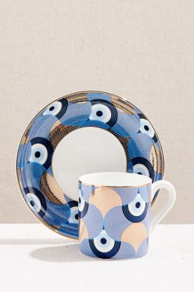 Image de Lot de 2 tasses à bagues Evil Eye