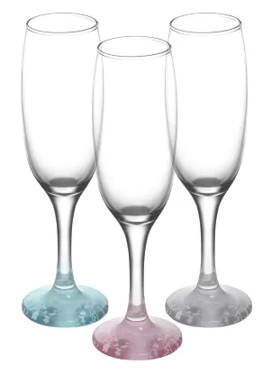 Image de Verre à champagne Empire 3 pièces