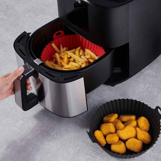 Image de Récipient de cuisson en silicone Airfryer