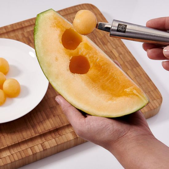 Image de Cuillère à melon torsadée