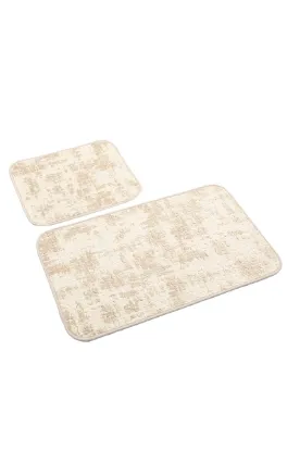 Image de Lot de 2 tapis Embos Stone