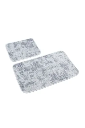 Image de Lot de 2 tapis Embos Stone 