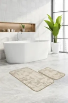 Image de Lot de 2 tapis Embos Stone 