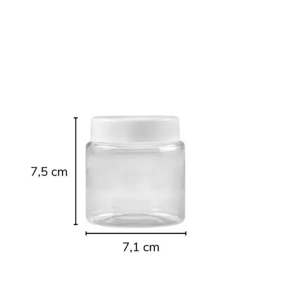 Image de Pot en plastique cylindrique