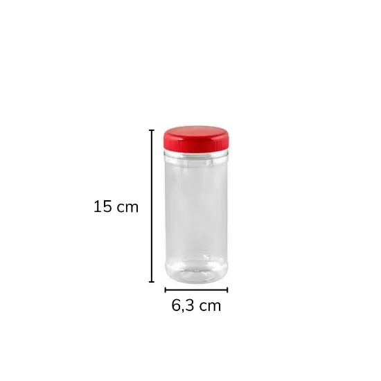 Image de Pot en plastique cylindrique