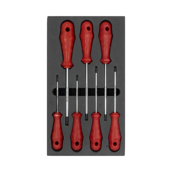 Image de Jeu de tournevis à embout Torx® perforé