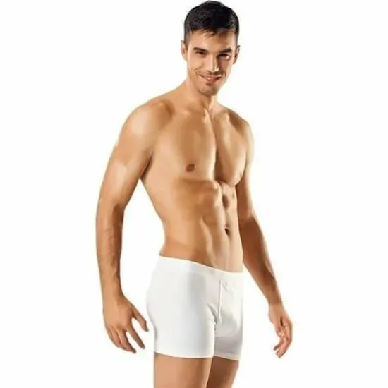 Image de Boxer Lycra Blanc