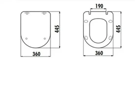 Image de Creavit Gr5001 + Gömme Rezervuar - Tp325 Asma Klozet 5li Set Ulti̇ma Kapak