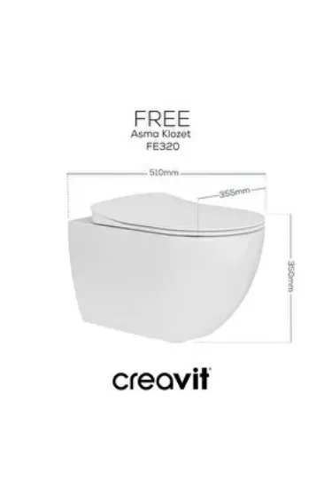 Image de Creavit Free Asma Klozet Fe320