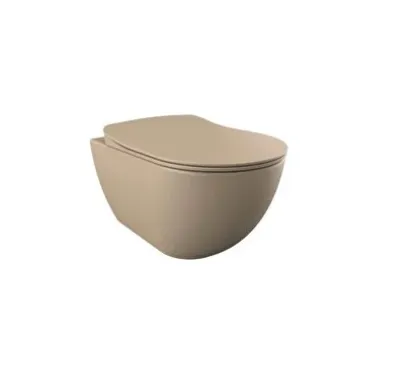 Image de Creavit Rim Off Asma Klozet Cappucino Mat Fe322-00cm00e-0000