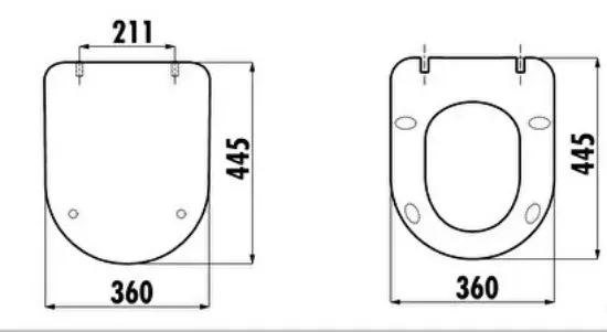 Image de Creavit Fe322 Free Rim Off Asma Klozet Mat Antrasit