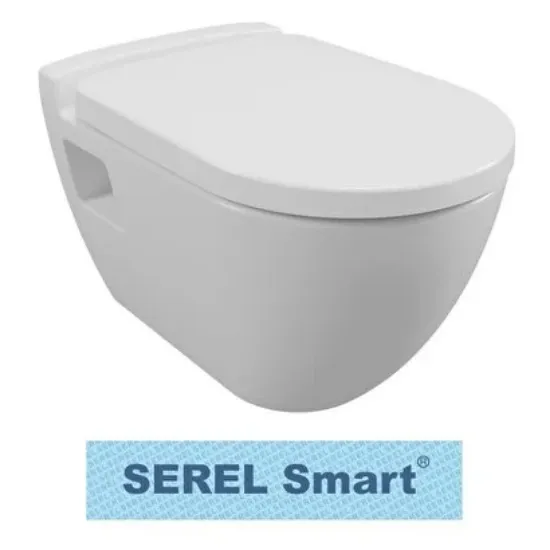 Image de Serel Smart 52 Cm Asma Klozet Kapak Hariç Sm10ods110h