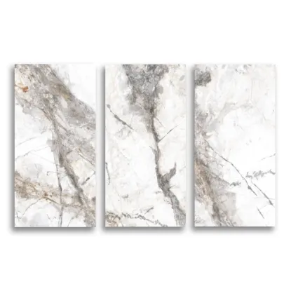 Image de Yurtbay Seramik Invisible Marble Gri Sırlı Granit (30x60cm)