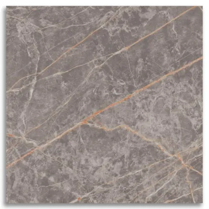 Image de Yurtbay Seramik The Marble Füme Sırlı Porselen (60x60cm)