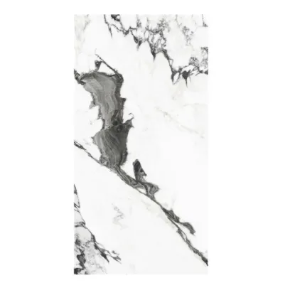 Image de Yurtbay Seramik Panda Marble Beyaz Polished Sırlı Granit (60x120)