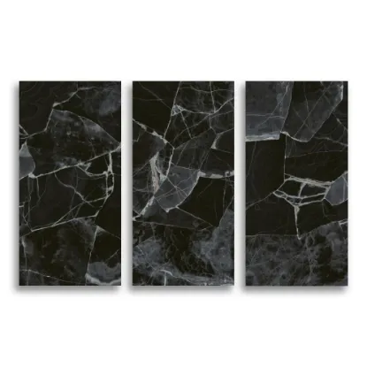 Image de Yurtbay Seramik Crea Siyah Polished Sırlı Granit (60x120cm)