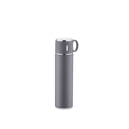 Image de Profitez du thermos gris