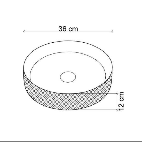 Image de EY-4703 Tezgah Üstü Lavabo