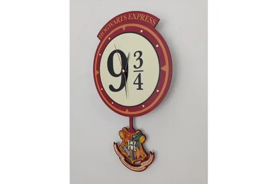 Image de HOGWARTS EXPRESS II DEKORATİF SARKAÇLI DUVAR SAATİ 