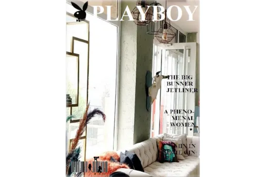 Image de PLAYBOY MAGAZİN KAPAĞI AYNA, 30X42