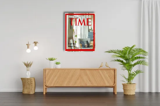 Image de TIME MAGAZİN KAPAĞI AYNA, 30X42, CZG1A201