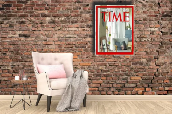 Image de TIME MAGAZİN KAPAĞI AYNA, 30X42, CZG1A201