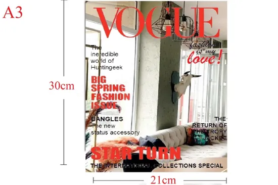 Image de VOUGE MAGAZİN KAPAĞI AYNA