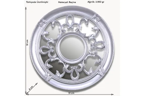 Image de FLORAL AYNA, GÜMÜŞ