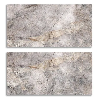 Image de QUA Martins Marble Light Gri Parlak Granit 60x120