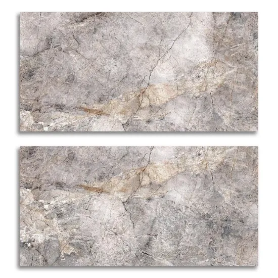 Image de QUA Martins Marble Light Gri Parlak Granit 60x120