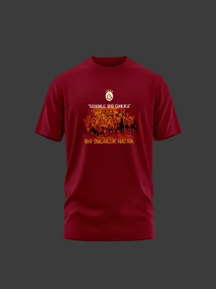 Image de Galatasaray Seninle Bir Dakika Hatıra T-Shirt