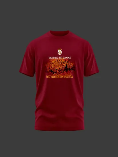 Image de Galatasaray Seninle Bir Dakika Hatıra T-Shirt