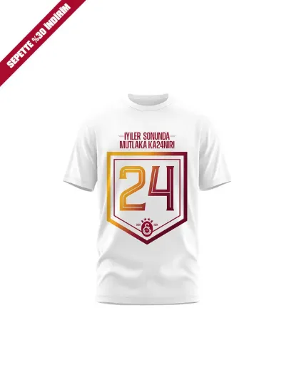 Image de Galatasaray 24 Şampiyonluk T-shirt